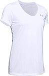 Under Armour Women's Tech V-Neck Sh