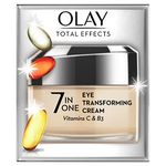 Olay Total Effects 7-in-1 Eye Transforming Moisturiser Cream, 15 ml