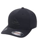 Quiksilver Men's Amped UP HAT, True Black, L/X-Large