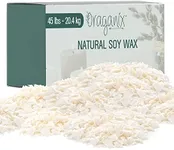 Oraganix Natural Soy Wax | Soy Candle Wax Kit | DIY Candle Making Supplies | 20kg Bag (Flakes)