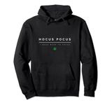 Hocus Pocus I Need Weed To Focus Halloween Marijuana Stoner Pullover Hoodie