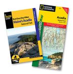 Best Easy Day Hiking Guide and Trail Map Bundle: Acadia National Park