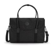 Kipling SUPERWORKER Messenger Bag, Signature Emb (Black)