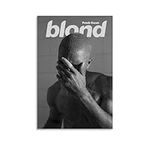 EaUso Frank Ocean Rapper Retro Poster Decorative Painting Canvas Wall Posters And Art Picture Print Modern Family Bedroom Decor Posters 12x18inch(30x45cm)