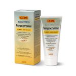 GUAM Algae Anti Cellulite Cream for Tummy & Waist, 150ml Mud based Hot Skin Tightening Cream for Stomach with Black Tourmaline & Caffeine, Natural Cellulite Remover, Belly & Tummy Skin Firming Cream