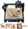 ACMER S1 Laser Engraver, 3500mW Laser Engraver Machine Higher Accuracy Wood Cutter and Engraving Machine with Working Area 130x130mm,0.04mm Laser Spot for Wood Acrylic Metal Glass