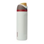 Owala FreeSip Insulated Stainless Steel Water Bottle with Straw for Sports and Travel, Leak Proof, BPA-Free, 710ml, Boneyard