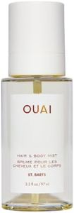 OUAI St. Barts Hair and Body Mist - Tropical-Scented Hair Perfume and Body Spray - Notes of Dragonfruit, Orange Blossom, Tuberose & Musk (3.3 Fl Oz)