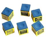 JBB Billiard, Pool and Snooker Chalk 6pcs