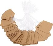 500Pcs Price Tags with String Attac