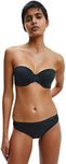 Calvin Klein Women's Strapless Capsule Lightly Lined Strapless Bra Black 12A