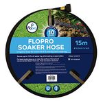 Flopro 70300036 Soaker Hose Pipe, 15 m (49 ft),Blue
