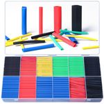 1200 PCS Heat Shrink Tubing Assortment, Preciva 2: 1 Shrink Ratio Heat Shrink Tubing Sleeving Kit Electrical Wire Cable Wrap Assortment Waterproof