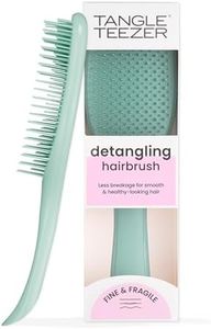 Tangle Teezer Ultimate Detangler Brush, Dry & Wet Hair Brush, Reduces Breakage for Color-Treated, Fine, & Fragile Hair Types, Marine Teal