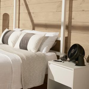 Honeywell TurboForce Power Fan – Quiet 3-Speed Table & Wall Fan, 90° Tilt