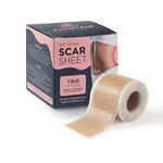 Silicon Scar Sheets (4cm*3m) Nude Color, Silicone tape, Scar Tape, Silicon Scar Tape