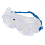 Silverline 633740 Indirect Safety Goggles Indirect Vent - Clear