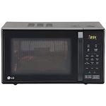 LG 21 L Convection Microwave Oven (MC2146BG, Glossy Black)