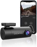 DDPAI Dash Cam 1296P, WiFi Dash Cam