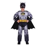 (PKT) (Fix 3/3**(25) (9906058) Child Boys Batman Classic Costume (3-4yr) - (BL1238)