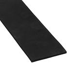 uxcell EPDM Rubber Foam Sheet Strip 1/8" T x 1.6" W x 5' L Neoprene Rubber Sheet Rolls Weather Strip for DIY Gasket, Crafts, Insulation