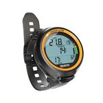 Mares Puck Lite Scuba Diving Computer | Watch-Style One Button Control Underwater Freediving Scuba Diving Computer - Orange