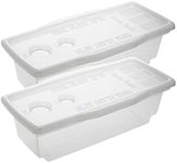 Fasta Pasta Microwave Pasta Cooker, 2 Pack - The Original No Mess, Sticking or Waiting for Boil