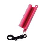 Allen Arrow Puller with Molded Grips and Belt Clip, Pink/Black