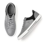 U.S. POLO ASSN. Mens Hampton Grey Sneaker-(UK7)(US8)(2FD24657G07)