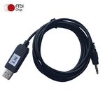 Green-utech 6ft Usb Ttl Serial Adapter Converter Cable 3.3v/3v3 3.5mm Stereo Jack Cable Support Win 7 Win 8 Android Linux, Mac Os Etc