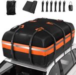 Signstek Car Roof Bag,21 Cubic Feet