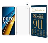 GlassVerse 9H Tempered Glass For Poco X6 5G Cellphone(Pack Of 1)With Free Installation Kit. Full Screen Coverage-6.567 Inch