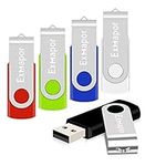 USB Stick 8GB Exmapor Flash Drive Storage for PC with Led Indicator 5PCS