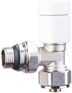 Angle Type Brass Radiator Valve for Water Heating System