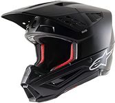 Alpinestars S-m5 Solid Helmet Ece MX Helmet Large Black Matt