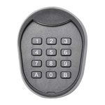 JIELI Wireless Keypad for Automatic Gate Opener,Security Entry Gate Keypad,Remote Operator Panel Control for Sliding Gate Opener Motor