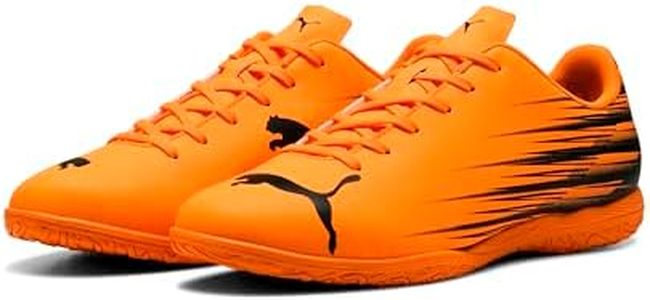 Puma Attackant II IT 108495 Men's Soccer Cleat, 25 Fall/Winter Colors Heat Fire Puma Black (04), 26.0 cm