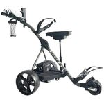 Hillman Caddie 36 Hole Lithium Grey Electric Golf Trolley