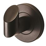 Carlisle Brass LX03MB LX Range Robe Hook, Matt Black