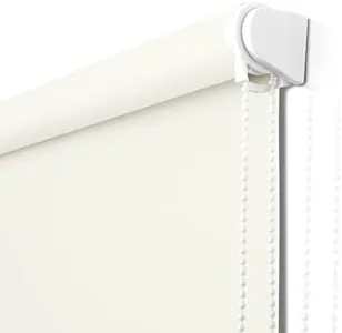 NUTRO CHILL Window Shades, Blackout Blinds with Thermal Insulated, UV Protection Roller Shades for Home, Door, Kitchen, Bathroom (52" W x 68" L, Beige)