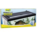 Tetra Led Natural Daylight Hood: Fits 24 X 12 Aquariums