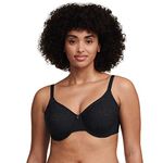 Chantelle Women's Comfort Chic Full Coverage Underwire Bra, Black, 36E