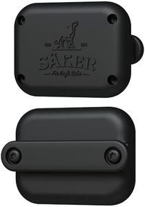 Shield™ IP68 Waterproof The Safest AirTag Dog Collar Holder, Shockproof, Ultra-Durable, Fits Any Collar, Even Martingale | Perfect Way to Track Your Dog