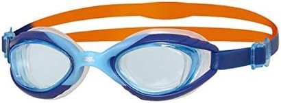 Zoggs Kids Sonic Air Junior with UV Protection and Anti-Fog Swimming Goggles -, 6-14 Years