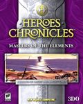 Heroes Chronicles: Masters of the Elements (jewel case)