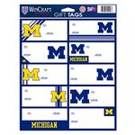 Wincraft NCAA University of Michigan 34797013 Gift Tag Sheet (10-Pack)