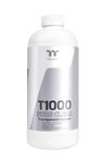 Thermaltake T1000 Pure Clear Transparent coolant for PC Water Cooling 1000ml, Anti-Corrosion, Anti-Freeze for Copper, Brass, Nickel and Aluminum CL-W245-OS00TR-A, Black