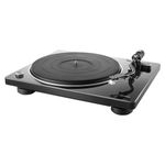 Denon DP-400 Semi-Automatic Analog Turntable with Speed Auto Sensor | Specially Designed Curved Tonearm | Supports 33 1/3, 45, 78 RPM (Vintage) Speeds | Modern Looks, Superior Audio