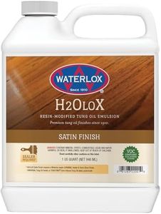 Waterlox H2OLoX Water Based - Satin Finish - Quart