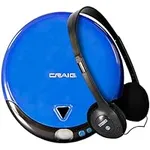 Craig CD2808-BL Personal CD Player 